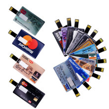 Popular gifts Custom logo usb card, usb credit card, usb business card 4gb 8gb usb memory stick